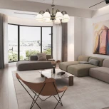 Подвесная люстра Arte Milano AM340837 340837/8 AB (220V, на цепи)