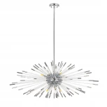 Потолочная люстра на штанге ST Luce Callio SL1097.103.09 (220V, шар)