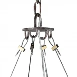 Подвесная люстра Lussole Loft Holbrook LSP-9378