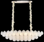 Подвесная люстра каскадная Wertmark Pelagia WE142.12.303 (220V, хрусталь, на цепи)