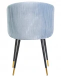 Стул обеденный MARY (серо-голубой велюр (1922-6))