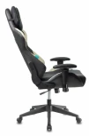 Кресло игровое Zombie VIKING 5 AERO черный/белый эко.кожа с подголов. крестовина пластик