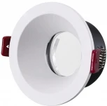 Точечный встраиваемый светильник Lucia Tucci Rota LTP-D015-01GU10-W