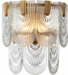 Настенный светильник Salice V000026 (12022/2W Brass) (220V)