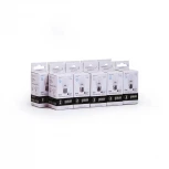 Лампочка светодиодная E27 8 Вт 560 lm 6500K холодное белое свечение Gauss Elementary 53238