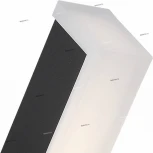 Настенный светильник уличный ST Luce Posto SL096.411.02 (LED, 220V, факел, IP54)