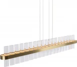 Подвесной светильник Maytoni Mirage MOD173PL-L48BS3K (LED, 220V, хрусталь, на тросе)