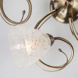 Потолочная люстра Eurosvet Natalie 30130/5 античная бронза