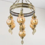 Люстра подвесная Каир CL419163 (220V, на цепи)