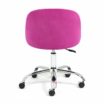 Кресло MELODY молочный (флок)