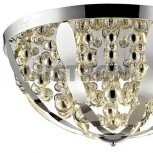 Потолочный светильник буше круглый Wertmark Stella WE431.08.107 (LED, 220V)