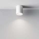 Накладной потолочный светильник Conik gyps GU10 1x30Вт Maytoni Technical C001CW-01W (220V)