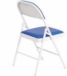 Стул складной FOLDER (mod. 3022G) Tetchair (Синий,Белый).