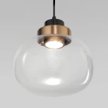Подвесной светильник светодиодный Eurosvet Jeffry в стиле лофт 50241/1 LED прозрачный