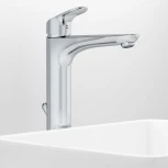 Смеситель Am.Pm Like F8092200 для раковины, с донным клапаном