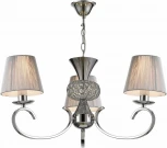 Подвесная люстра ILLUMICO IL1526-3P-27 CR (220V, на цепи)