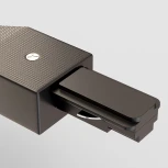 Коннектор поворотный шарнирный Unity черный (однофазный) Maytoni Technical TRA001CS-11B