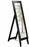 Зеркало напольное BeautyStyle 1 черный 138 см х 35 см от фабрики Mebelik