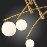 Потолочная люстра на штанге ST Luce Sembrare SL1208.302.06 (220V, шарики)