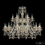 Подвесная люстра Bohemia 1411 1411/12+6/360/2d G K721