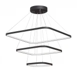 Подвесной светильник ярусный Vitaluce V4617-1/3S (LED, 220V, на тросе)