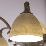 Торшер Bohemia Verona 72009TP/6/175 NW P1 D Rose