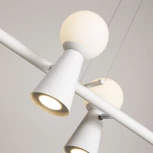 Подвесной светильник Favourite Gnomes 4094-8P (220V, на тросе, шарики)