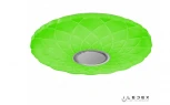 Потолочный светильник RGB круглый iLedex Sphere ZN-XU108XD-GSR-YK (220V, пульт управления, управление смартфоном, круглые)