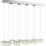 Подвесной светильник Globo Amur 49350-92H (LED, 220V, на проводе, круглые)