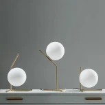 Настольная лампа Stem Tab D22,5 ImperiumLoft Stem-Tab01 (141031-26) (220V, шар)