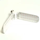 Лампа светодиодная 2-х лепестковая Feron 48443 LB-7000 E27 20W красно-синий спектр