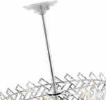 Потолочная люстра хрустальная на штанге Arte Milano Sorrento-7019 377019/6/300/470 CR (220V)