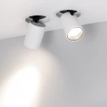 Встраиваемый точечный светильник Arlight LTD-PULL 031364 (LED, 220V, круглые)