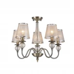 Подвесная люстра Freya Inessa FR2685PL-05BZ (220V, на цепи)