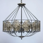 Подвесная люстра Chiaro Франческа 109010208