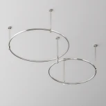 Шинопровод модульный подвесной/накладной магнитный 24V круглый 800мм Maytoni Busbar trunkings Flarity TRX154-R-D800-PT