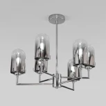 Потолочная люстра на штанге Eurosvet Pluto 60156/6 хром (220V)