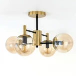 Потолочная люстра на штанге Citilux Шарлиз CL143143 (220V, шарики)