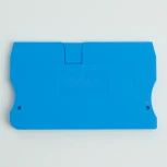 Торцевая заглушка для ЗНИ (синий) Stekker 49199