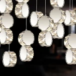 Подвесной светильник Crystal Lux BESO SP1 (220V, на проводе)