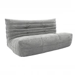 Диван Dreambag Маршмеллоу Серый 2 секции 7413200
