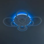 Потолочная люстра Citilux Транай CL235A180E