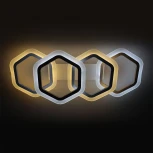 Потолочный светильник с пультом светодиодный Escada Eris 10259/4LED (регулировка яркости, 220V)