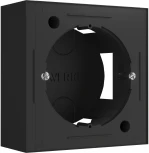 Коробка для накладного монтажа (черный) Werkel W8000008 (a053528)