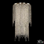 Бра светодиодное APL LED Rimini S500.B4.25-50.B.3000.Gold