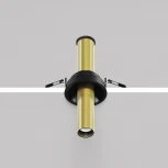 Встраиваемый спот Maytoni Focus T C140RS-L200-7W4K-BBS (LED, 220V, круглые)