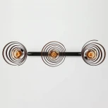 Подвесной светильник Eurosvet Storm 50058/3 черный (220V, на проводе)