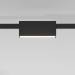 Трековый светильник Elektrostandard Esthetic Magnetic 6W 3000K (чёрный) 85122/01 (LED, 24V)