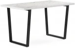 Стол Woodville Эльпатия 130х75 оникс / черный матовый 550559