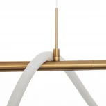 Подвесной светильник с гибким неоном и пультом Citilux Python CL220123 (регулировка яркости, LED, на тросе)